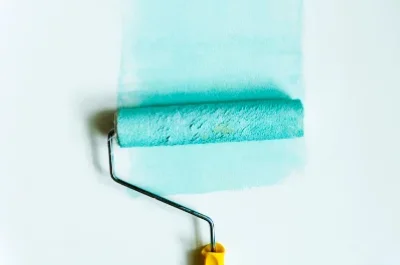 Peinture intérieure à Éblange — murs, plafonds et boiseries
